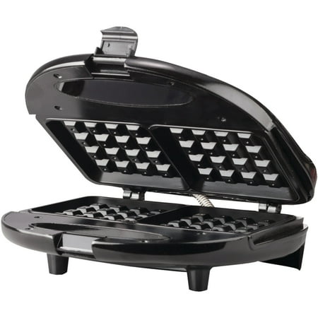 Brentwood TS-243 Non-Stick Dual Waffle Maker Black
Brentwood TS-243 Non-Stick Dual Waffle Maker Black
