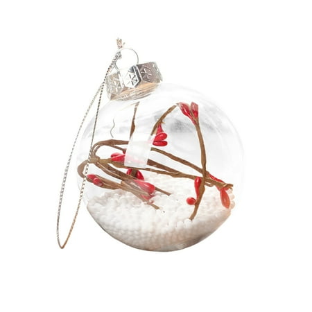 Pgeraug Pendant Christmas Decoration Transparent Christmas Ball Pet Seamless Hollow Ball Creative Ball Hanging Ball Ornaments Hangs S
Pgeraug Pendant Christmas Decoration Transparent Christmas Ball Pet Seamless Hollow Ball Creative Ball Hanging Ball Ornaments Hangs S