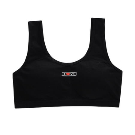 Bullpiano Girls Sports Bra Kids Cotton Teenage Underwear Young Girl Training Bra Sports Student Thin Cup Teen Bra
Bullpiano Girls Sports Bra Kids Cotton Teenage Underwear Young Girl Training Bra Sports Student Thin Cup Teen Bra