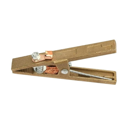 CALIDAKA Ground Electrode Copper For Electrical Transaction Welding Clamp Easy Install
CALIDAKA Ground Electrode Copper For Electrical Transaction Welding Clamp Easy Install