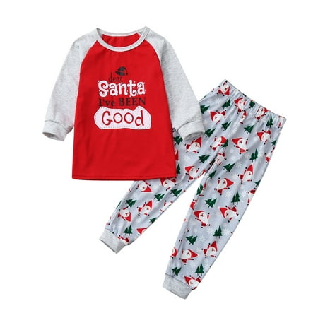 Toddler Kids Baby Boys and Girls Christmas Parent-child Pajama Suit Fashion Christmas Print Round Neck Long Sleeve Trousers Sleepwear Children s Casual Loose Home Wear
Toddler Kids Baby Boys and Girls Christmas Parent-child Pajama Suit Fashion Christmas Print Round Neck Long Sleeve Trousers Sleepwear Children s Casual Loose Home Wear