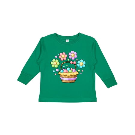Inktastic Happy Flowers and Pastel Eggs in Easter Basket Boys or Girls Long Sleeve Toddler T-Shirt
Inktastic Happy Flowers and Pastel Eggs in Easter Basket Boys or Girls Long Sleeve Toddler T-Shirt
