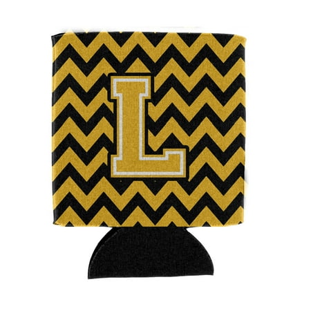 Carolines Treasures CJ1053-LCC Letter L Chevron Black and Gold Can or Bottle Hugger Can Hugger multicolor
Carolines Treasures CJ1053-LCC Letter L Chevron Black and Gold Can or Bottle Hugger Can Hugger multicolor
