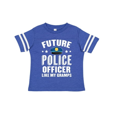 Inktastic Future Police Officer Like My Gramps Gift Toddler Boy or Toddler Girl T-Shirt
Inktastic Future Police Officer Like My Gramps Gift Toddler Boy or Toddler Girl T-Shirt