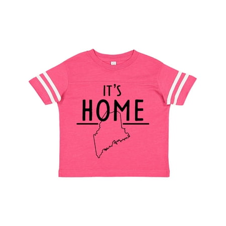 Inktastic It s Home- Maine State Outline Gift Toddler Boy or Toddler Girl T-Shirt
Inktastic It s Home- Maine State Outline Gift Toddler Boy or Toddler Girl T-Shirt