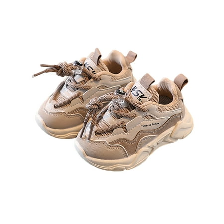 Gomelly Toddler Athletic Shoes Fashion Running Shoe Lace Up Sneakers Lightweight Trainers Gym Walking Khaki 10.5toddlers
Gomelly Toddler Athletic Shoes Fashion Running Shoe Lace Up Sneakers Lightweight Trainers Gym Walking Khaki 10.5toddlers
