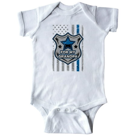 Inktastic Police Officer Grandpa Law Enforcement Gift Baby Boy or Baby Girl Bodysuit
Inktastic Police Officer Grandpa Law Enforcement Gift Baby Boy or Baby Girl Bodysuit