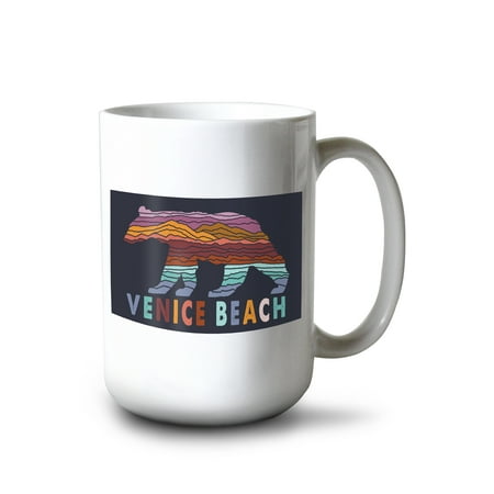 Lantern Press 15 fl oz Ceramic Mug Venice Beach California Bear Wander More Collection Dishwasher & Microwave Safe
Lantern Press 15 fl oz Ceramic Mug Venice Beach California Bear Wander More Collection Dishwasher & Microwave Safe