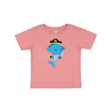 Inktastic Pirate Shark Shark Wearing Pirate Hat Blue Shark Gift Baby Boy or Baby Girl T-Shirt
Inktastic Pirate Shark Shark Wearing Pirate Hat Blue Shark Gift Baby Boy or Baby Girl T-Shirt