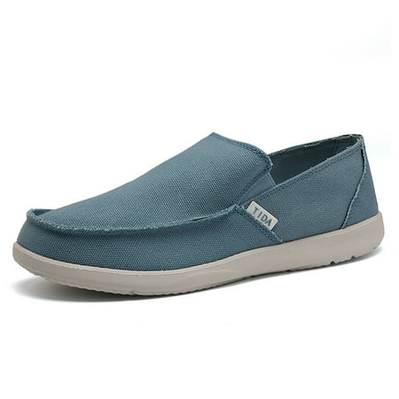 FULORIS Light Weight Loafers Shoes Comfort Slip Ons Canvas Sneakers for Mens
FULORIS Light Weight Loafers Shoes Comfort Slip Ons Canvas Sneakers for Mens