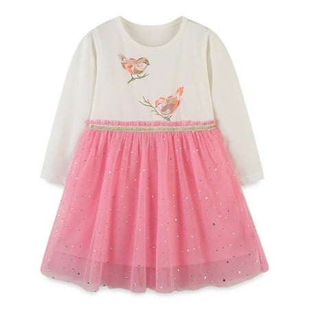 Yidarton 2022 Autumn new girl s dress European and American style mesh princess skirt printing long-sleeved children s skirt 4T
Yidarton 2022 Autumn new girl s dress European and American style mesh princess skirt printing long-sleeved children s skirt 4T