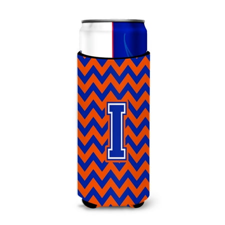 Carolines Treasures CJ1044-IMUK Letter I Chevron Orange and Blue Ultra Beverage Insulators for slim cans Slim Can
Carolines Treasures CJ1044-IMUK Letter I Chevron Orange and Blue Ultra Beverage Insulators for slim cans Slim Can