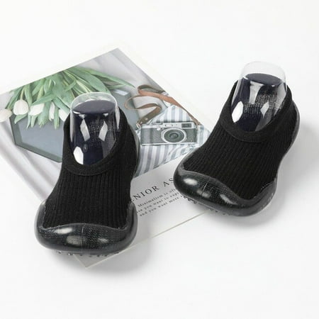 QWZNDZGR Newborn Baby Boys Girls Socks Shoes Unisex Non-slip Floor First Walkers Kids Soft Rubber Sole Infant Toddler Solid Color shoes
QWZNDZGR Newborn Baby Boys Girls Socks Shoes Unisex Non-slip Floor First Walkers Kids Soft Rubber Sole Infant Toddler Solid Color shoes