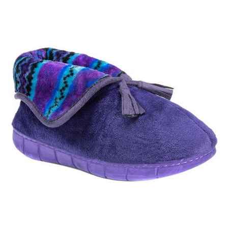 Women's Fleece Bootie Slipper