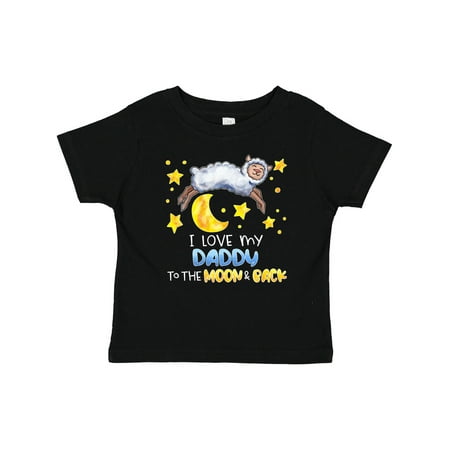 Inktastic I Love My Daddy to the Moon and Back Cute Sheep Gift Baby Boy or Baby Girl T-Shirt
Inktastic I Love My Daddy to the Moon and Back Cute Sheep Gift Baby Boy or Baby Girl T-Shirt