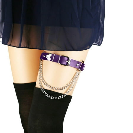 Babysbule Clearance Sexy Peach Heart Garter Belt Nightclub Bar Leather Leg Garter Clip
Babysbule Clearance Sexy Peach Heart Garter Belt Nightclub Bar Leather Leg Garter Clip