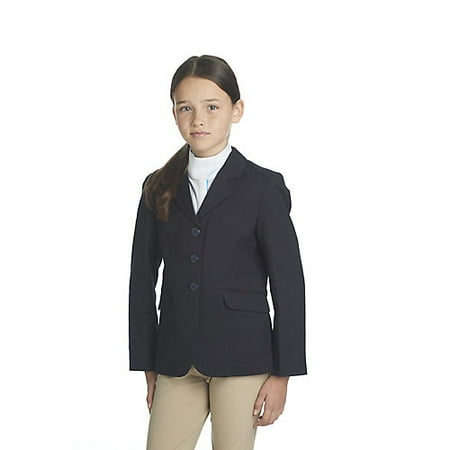 Ovation Destiny 3 Button Childs Show Coat 10R Navy