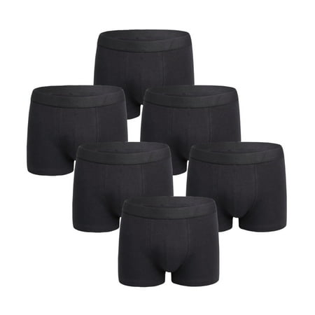 Knosfe Men s Pouch Solid Color Underwear Moisture-Wicking Stretch 6 Pack Boxer Briefs M
Knosfe Men s Pouch Solid Color Underwear Moisture-Wicking Stretch 6 Pack Boxer Briefs M