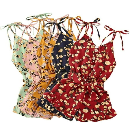 Toddler Kids Baby Girls Sweet Rompers Overalls Flowers Print Sleeveless Chiffon Jumpsuit 1-6Years
Toddler Kids Baby Girls Sweet Rompers Overalls Flowers Print Sleeveless Chiffon Jumpsuit 1-6Years