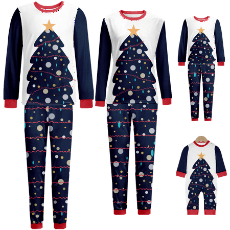 Holiday Family Matching Christmas Pajamas Sleepwear Set Merry Christmas Print Sizes for Adult-Kids-Baby-Pet 2 Pieces Top and Pants Bodysuits Clothes Pajamas Set
Holiday Family Matching Christmas Pajamas Sleepwear Set Merry Christmas Print Sizes for Adult-Kids-Baby-Pet 2 Pieces Top and Pants Bodysuits Clothes Pajamas Set