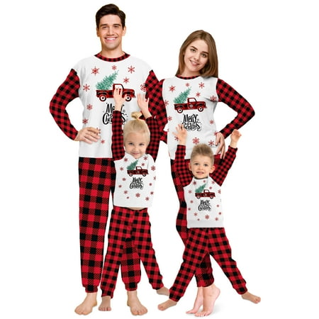 Family Christmas Pajamas Set Christmas Matching Jammies Xmas Pjs Holiday Long Sleeve Sleepwear for Men Women Couples Kids
Family Christmas Pajamas Set Christmas Matching Jammies Xmas Pjs Holiday Long Sleeve Sleepwear for Men Women Couples Kids