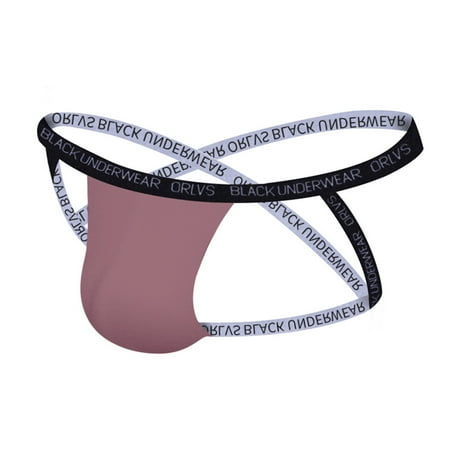 Shiusina Men Fashion Casual Appeal Underwear Of Low Waist Of G-String Pants Lingerie Pink XL
Shiusina Men Fashion Casual Appeal Underwear Of Low Waist Of G-String Pants Lingerie Pink XL