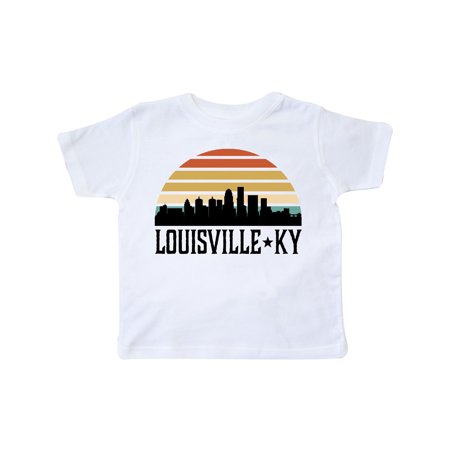 Inktastic Louisville Kentucky Skyline Retro Sunset Gift Toddler Boy or Toddler Girl T-Shirt
Inktastic Louisville Kentucky Skyline Retro Sunset Gift Toddler Boy or Toddler Girl T-Shirt