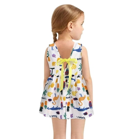 Huilaibazo Girls Dress 1-6Y Toddler Baby Kids Girls Sleeveless Printed Animal Skirt Princess Dresses Clothes
Huilaibazo Girls Dress 1-6Y Toddler Baby Kids Girls Sleeveless Printed Animal Skirt Princess Dresses Clothes