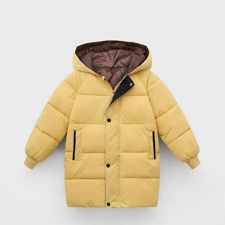 SUWHWEA Children s Down Coat Winter Teenage Baby Boys Girls Cotton-padded Hooded Coats Thicken Warm Long Jackets Toddler Kids Outerwear in season Fall savings on Clearance
SUWHWEA Children s Down Coat Winter Teenage Baby Boys Girls Cotton-padded Hooded Coats Thicken Warm Long Jackets Toddler Kids Outerwear in season Fall savings on Clearance