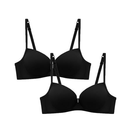 Xmarks Women s Push Up Solid Color Bra Comfort Everyday Lift Up Bra Underwire Padded 
Xmarks Women s Push Up Solid Color Bra Comfort Everyday Lift Up Bra Underwire Padded