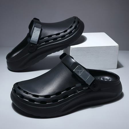 Men s Garden Clogs EVA Clogs Comfy Non Slip Breathable Soft Sole Casual Slides For Men s Outdoor Activities Quick Drying Sandals
Men s Garden Clogs EVA Clogs Comfy Non Slip Breathable Soft Sole Casual Slides For Men s Outdoor Activities Quick Drying Sandals