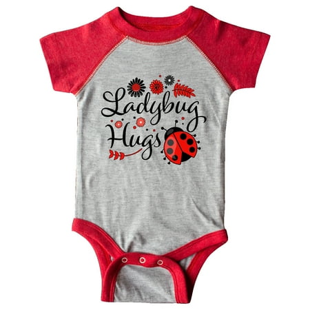 Inktastic Ladybug Hugs with Cute Ladybug and Flowers Gift Baby Boy or Baby Girl Bodysuit
Inktastic Ladybug Hugs with Cute Ladybug and Flowers Gift Baby Boy or Baby Girl Bodysuit