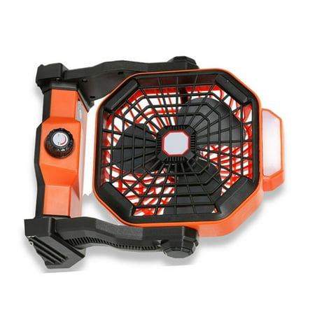 Camping Fan with LED Light Adjustable Wind-Speed Low-noise Air Cooler Fan for Emergency Hiking Home Use
Camping Fan with LED Light Adjustable Wind-Speed Low-noise Air Cooler Fan for Emergency Hiking Home Use