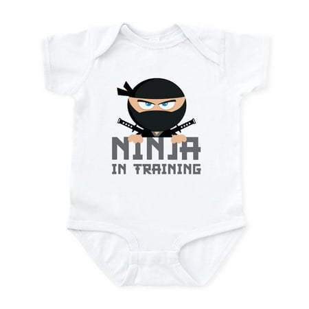 CafePress - Ninja In Training Infant Bodysuit - Baby Light Bodysuit Size Newborn - 24 Months
CafePress - Ninja In Training Infant Bodysuit - Baby Light Bodysuit Size Newborn - 24 Months
