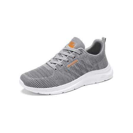 Frontwalk Unisex Running Shoe Lace Up Athletic Shoes Knit Upper Sneakers Outdoor Fashion Trainers Mens Sports Gray (Men) 8.5
Frontwalk Unisex Running Shoe Lace Up Athletic Shoes Knit Upper Sneakers Outdoor Fashion Trainers Mens Sports Gray (Men) 8.5