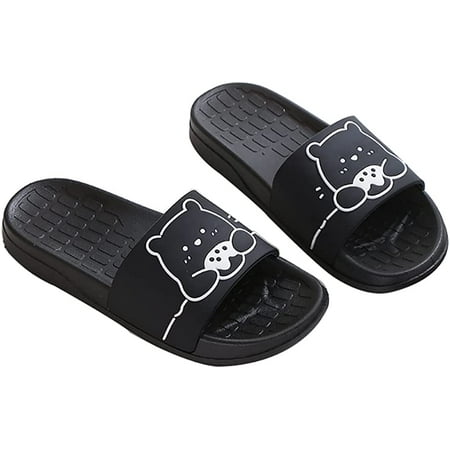CoCopeaunt Cute Bear Slippers Summer Bathroom Anti-Slip Home slipper couple slippers for Outdoor and Indoor
CoCopeaunt Cute Bear Slippers Summer Bathroom Anti-Slip Home slipper couple slippers for Outdoor and Indoor