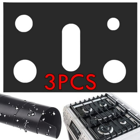 Stove Cover for Samsung Gas Range Reusable Gas Stove Burner Covers Non-Stick Stovetop Liner (Black 3Pcs)
Stove Cover for Samsung Gas Range Reusable Gas Stove Burner Covers Non-Stick Stovetop Liner (Black 3Pcs)