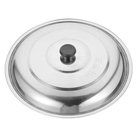 Stainless Steel Pot Cover Household Pan Lid Wok Cover with Knob Round Cover for Pot
Stainless Steel Pot Cover Household Pan Lid Wok Cover with Knob Round Cover for Pot