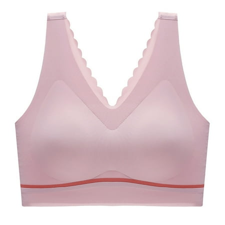 RPVATI Women Comfort Seamless Backless Bra Workout Running Sports Bras Wirefree Wireless Sports Bras for Women
RPVATI Women Comfort Seamless Backless Bra Workout Running Sports Bras Wirefree Wireless Sports Bras for Women