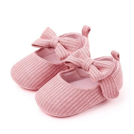 1 Pair Baby Shoes 0-12 Months Boys Girls Infant Sneakers Soft Sole Toddler Crib First Walker Shoes Pink-Bow 6-9 Months 
1 Pair Baby Shoes 0-12 Months Boys Girls Infant Sneakers Soft Sole Toddler Crib First Walker Shoes Pink-Bow 6-9 Months
