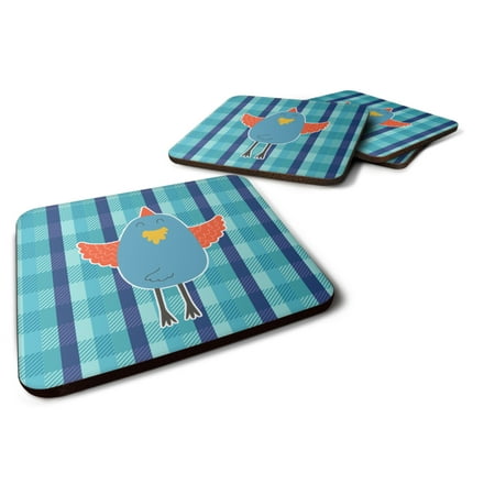 Carolines Treasures BB6782FC Blue Chicken Foam Coaster Set of 4 3 1/2 x 3 1/2 multicolor
Carolines Treasures BB6782FC Blue Chicken Foam Coaster Set of 4 3 1/2 x 3 1/2 multicolor