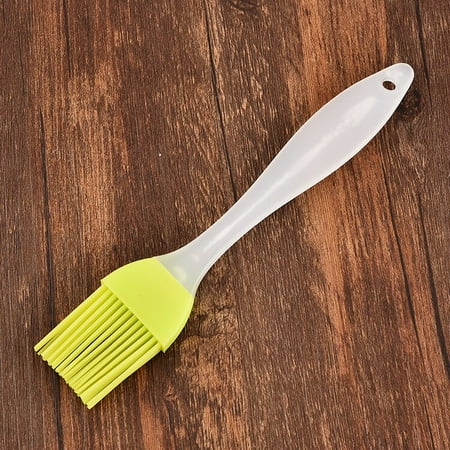 6 Colors Silica Gel Brush PP Handled High Temperature Baking Barbecue Brush Baking Tools Pastry Barbecue Basting Silicone Oil Brush
6 Colors Silica Gel Brush PP Handled High Temperature Baking Barbecue Brush Baking Tools Pastry Barbecue Basting Silicone Oil Brush