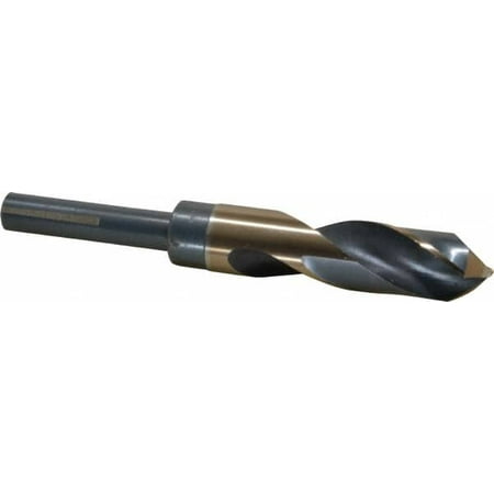Triumph Twist Drill 7/8 118° 1/2 Shank Oxide Finish High Speed Steel Silver & Deming Reduced Shank Drill Bit
Triumph Twist Drill 7/8 118° 1/2 Shank Oxide Finish High Speed Steel Silver & Deming Reduced Shank Drill Bit