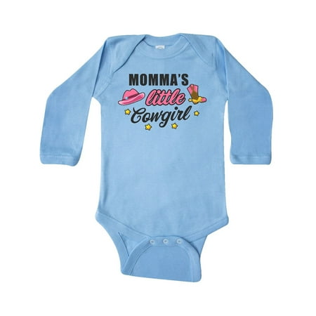 Inktastic Mommas Little Cowgirl with Cowgirl Hat and Boots Gift Baby Girl Long Sleeve Bodysuit
Inktastic Mommas Little Cowgirl with Cowgirl Hat and Boots Gift Baby Girl Long Sleeve Bodysuit