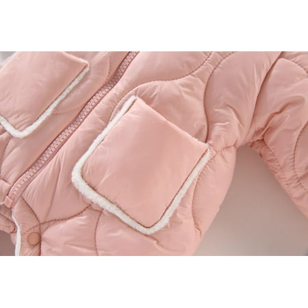 Cathalem Water Resistance Jacket Baby Girls Boys Winter Warm Snowsuit Ears Hooded Jumpsuit Down Coat 4t Coats Boy Outerwear Yellow 6-12 Months
Cathalem Water Resistance Jacket Baby Girls Boys Winter Warm Snowsuit Ears Hooded Jumpsuit Down Coat 4t Coats Boy Outerwear Yellow 6-12 Months