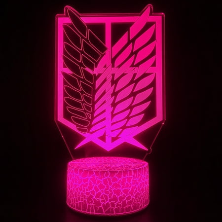 SARZI 2021 Creative Cool 3D Night Lamp Colorful Table Stand Anime Lamp Cracked Base Space Decor
SARZI 2021 Creative Cool 3D Night Lamp Colorful Table Stand Anime Lamp Cracked Base Space Decor