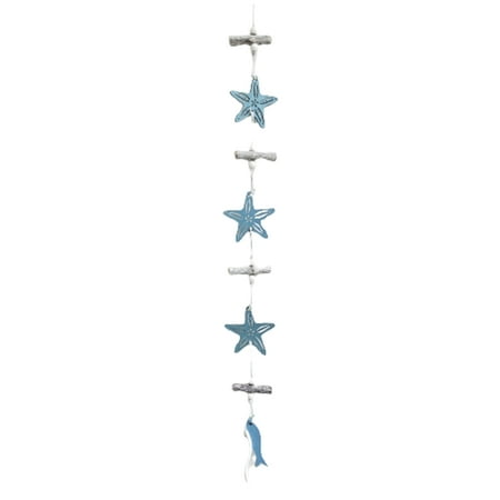 meijuhuga Hanging Ornament Ocean Style Starfish Decorated Pendant Eye-catching Good for Household
meijuhuga Hanging Ornament Ocean Style Starfish Decorated Pendant Eye-catching Good for Household