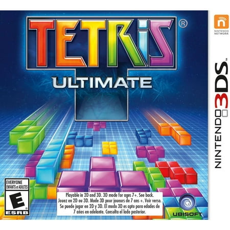 UPC 887256000073 product image for Tetris Ultimate (Nintendo 3DS) | upcitemdb.com