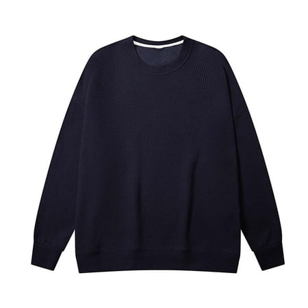 Juebong Business Dressy Mens Tops Men Casual Sports Solid Long Sleeve Sports Fitness Pullover Waffle Sweatshirt
Juebong Business Dressy Mens Tops Men Casual Sports Solid Long Sleeve Sports Fitness Pullover Waffle Sweatshirt