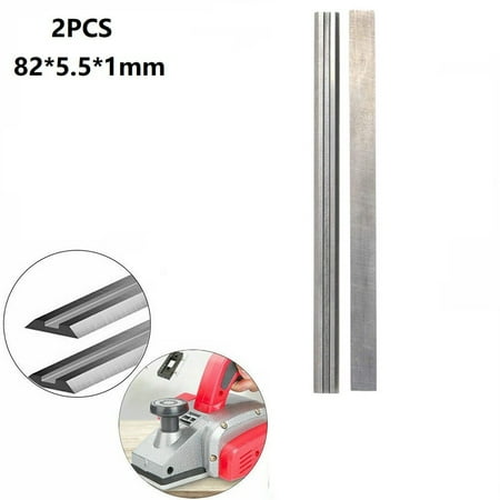 YEDYLY 2pcs Carbide Planer Blade 82x5.5x1mm Reversible Wood Planer for Woodworking
YEDYLY 2pcs Carbide Planer Blade 82x5.5x1mm Reversible Wood Planer for Woodworking